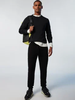 North Sails Felpa in cotone e poliestere*Uomo Outlet|Felpe