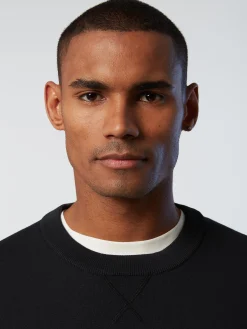 North Sails Felpa in cotone e poliestere*Uomo Outlet|Felpe