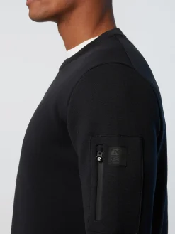 North Sails Felpa in cotone e poliestere*Uomo Outlet|Felpe