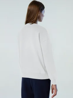 North Sails Felpa in cotone organico*Donna Outlet|Felpe