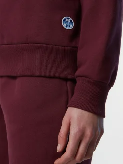 North Sails Felpa in cotone organico*Donna Outlet|Felpe