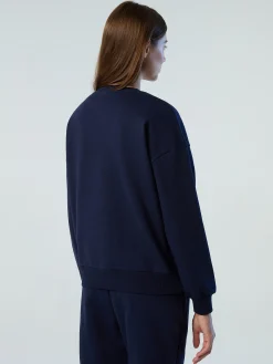 North Sails Felpa in cotone organico*Donna Outlet|Felpe