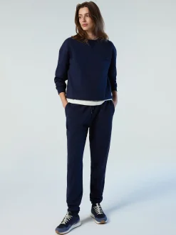 North Sails Felpa in cotone organico*Donna Outlet|Felpe