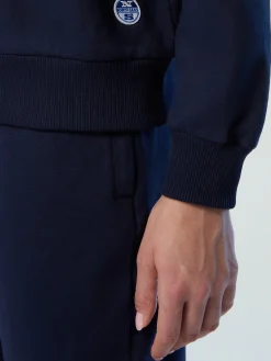 North Sails Felpa in cotone organico*Donna Outlet|Felpe