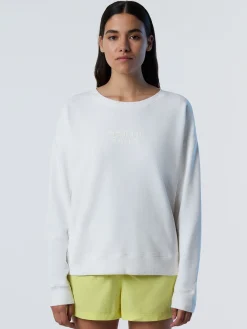 North Sails Felpa in cotone organico*Donna Outlet|Felpe