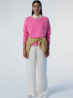 North Sails Felpa in cotone organico*Donna Outlet|Felpe