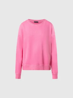 North Sails Felpa in cotone organico*Donna Outlet|Felpe