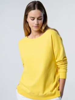 North Sails Felpa in cotone organico*Donna Outlet|Felpe