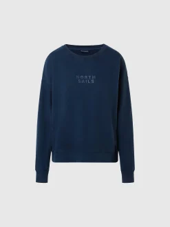 North Sails Felpa in cotone organico*Donna Outlet|Felpe
