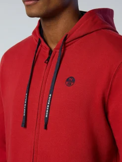 North Sails Felpa in cotone organico*Uomo Outlet|Felpe