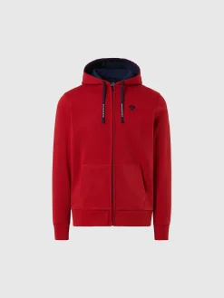 North Sails Felpa in cotone organico*Uomo Outlet|Felpe