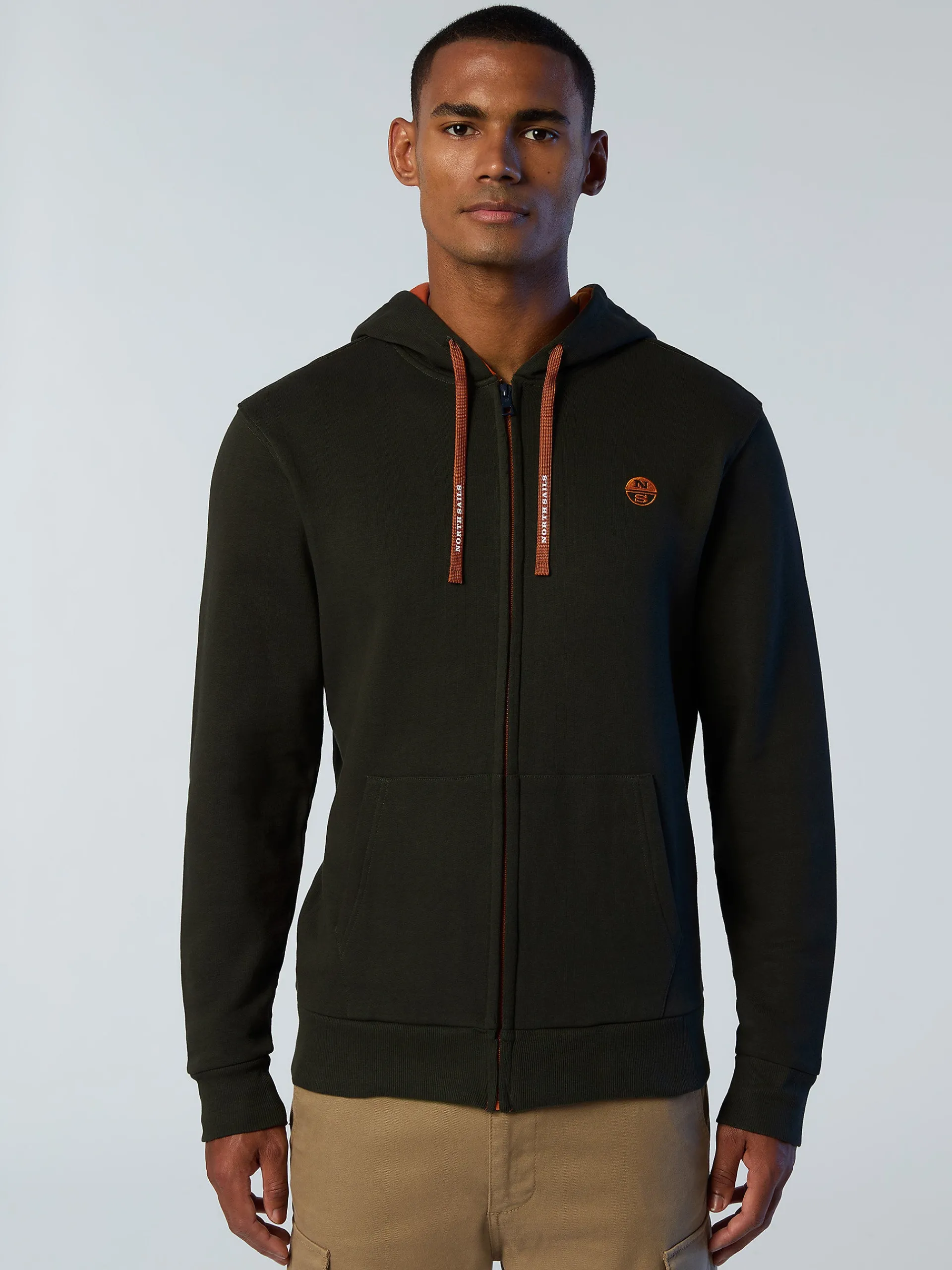 North Sails Felpa in cotone organico*Uomo Outlet|Felpe