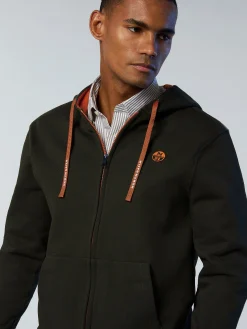 North Sails Felpa in cotone organico*Uomo Outlet|Felpe