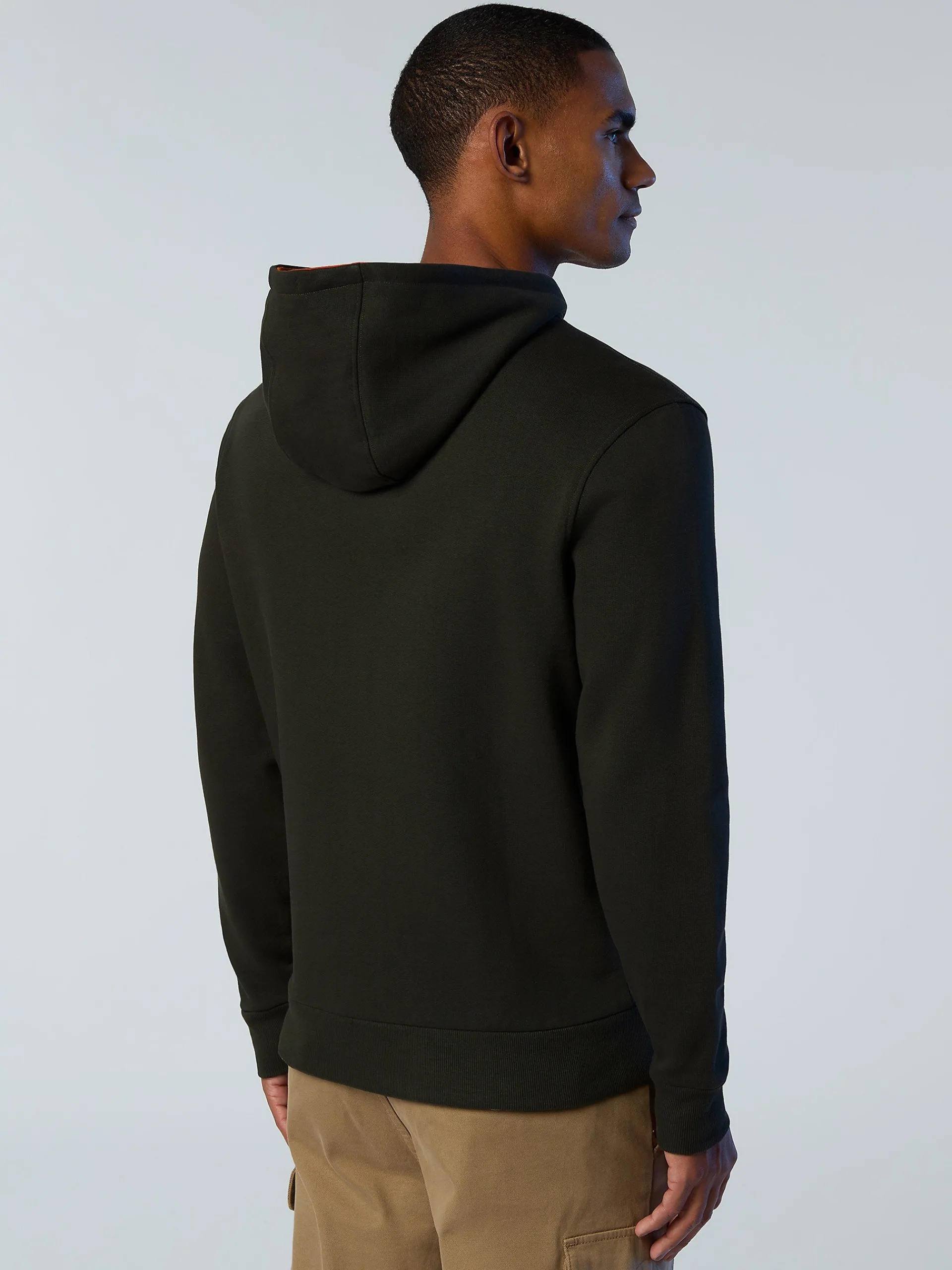 North Sails Felpa in cotone organico*Uomo Outlet|Felpe