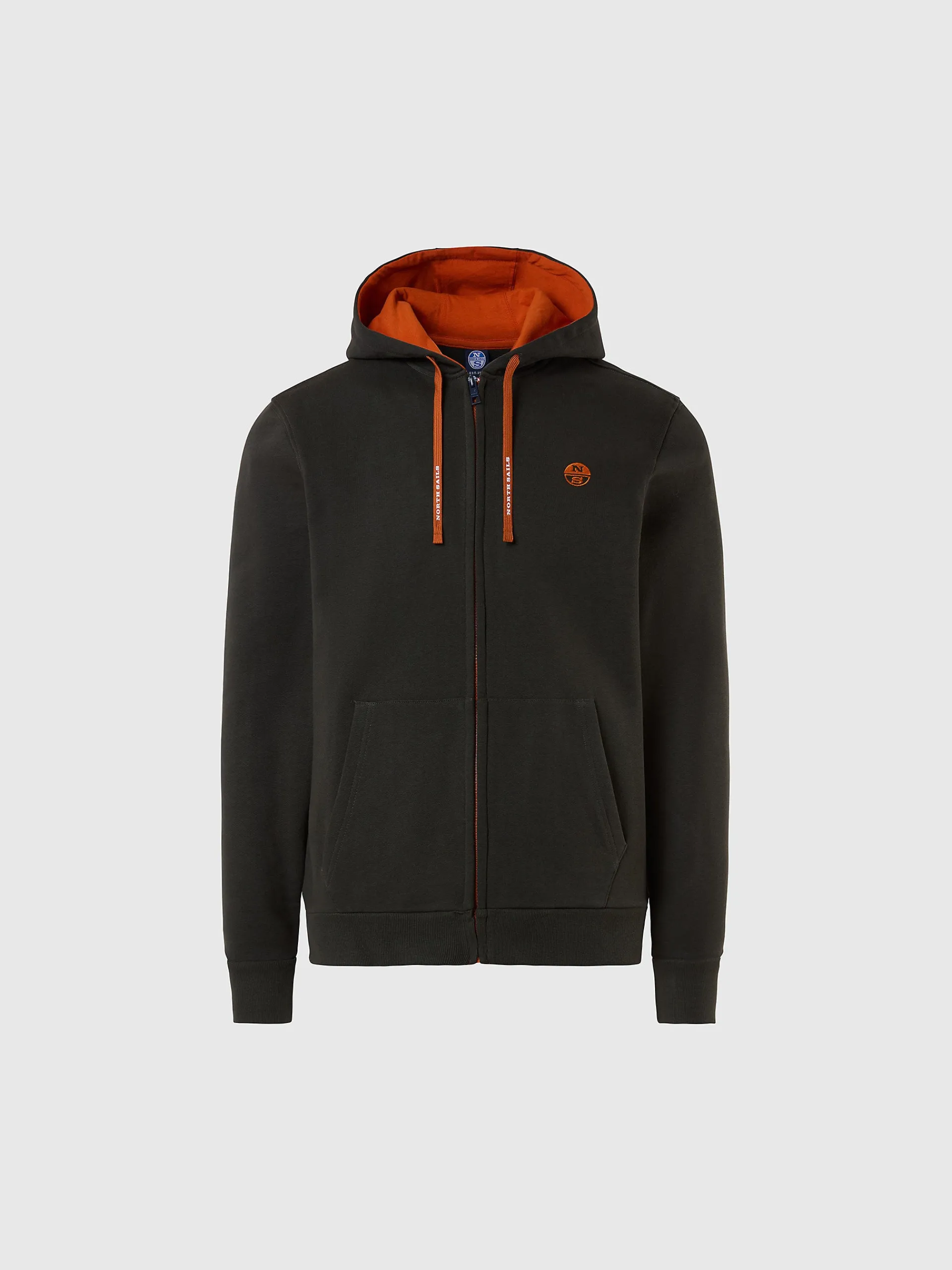 North Sails Felpa in cotone organico*Uomo Outlet|Felpe