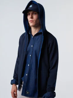 North Sails Felpa in cotone organico*Uomo Outlet|Felpe