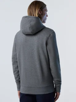 North Sails Felpa in cotone organico*Uomo Outlet|Felpe