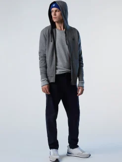 North Sails Felpa in cotone organico*Uomo Outlet|Felpe