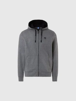 North Sails Felpa in cotone organico*Uomo Outlet|Felpe