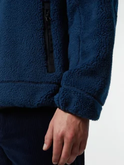 North Sails Felpa in pile e ripstop*Uomo Outlet|Felpe