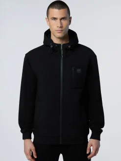 North Sails Felpa in scuba con cappuccio*Uomo Felpe