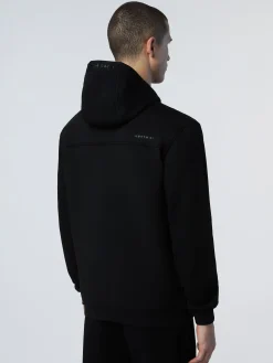 North Sails Felpa in scuba con cappuccio*Uomo Felpe