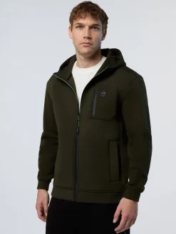 North Sails Felpa in scuba con cappuccio*Uomo Felpe