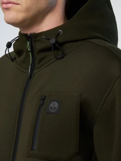 North Sails Felpa in scuba con cappuccio*Uomo Felpe