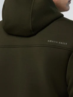 North Sails Felpa in scuba con cappuccio*Uomo Felpe