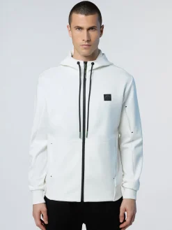 North Sails Felpa in scuba con cappuccio*Uomo Felpe