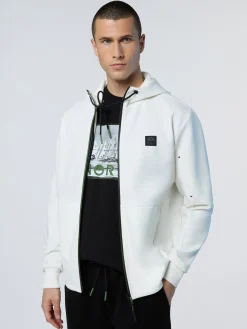 North Sails Felpa in scuba con cappuccio*Uomo Felpe