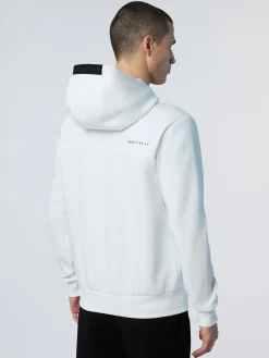 North Sails Felpa in scuba con cappuccio*Uomo Felpe