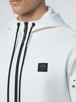 North Sails Felpa in scuba con cappuccio*Uomo Felpe