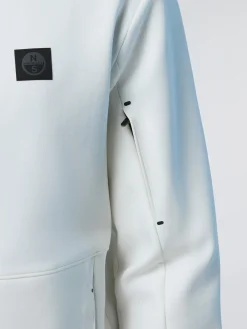 North Sails Felpa in scuba con cappuccio*Uomo Felpe