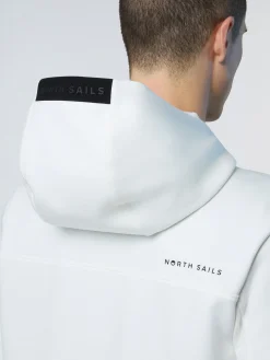 North Sails Felpa in scuba con cappuccio*Uomo Felpe
