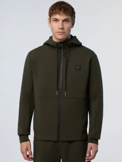 North Sails Felpa in scuba con cappuccio*Uomo Felpe