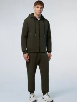 North Sails Felpa in scuba con cappuccio*Uomo Felpe