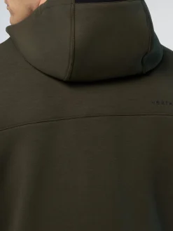 North Sails Felpa in scuba con cappuccio*Uomo Felpe