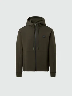 North Sails Felpa in scuba con cappuccio*Uomo Felpe