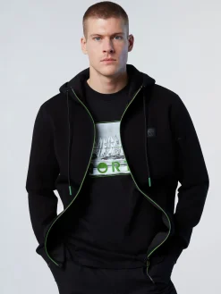 North Sails Felpa in scuba con cappuccio*Uomo Felpe