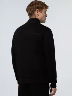 North Sails Felpa in scuba con zip*Uomo Shop By Look|Felpe