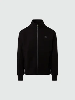 North Sails Felpa in scuba con zip*Uomo Shop By Look|Felpe