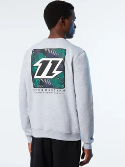 North Sails Felpa in tessuto riciclato*Uomo Outlet|Felpe