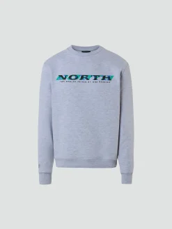 North Sails Felpa in tessuto riciclato*Uomo Outlet|Felpe