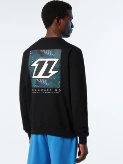 North Sails Felpa in tessuto riciclato*Uomo Outlet|Felpe