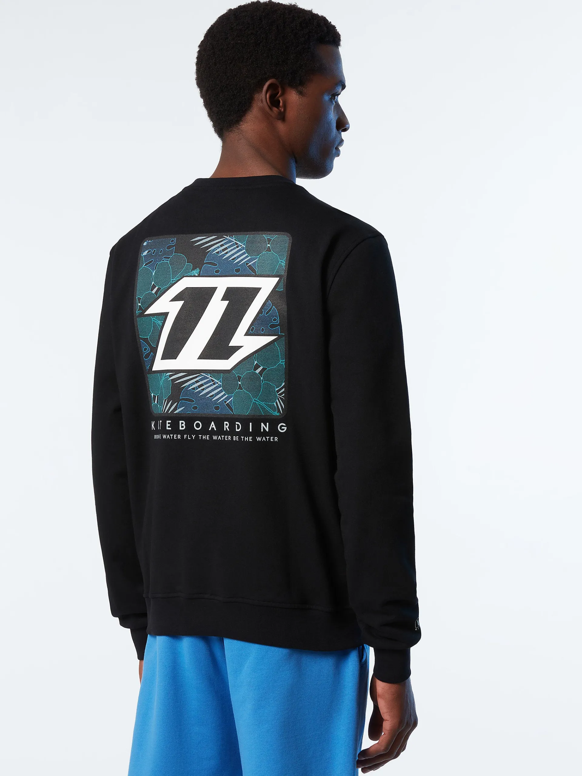 North Sails Felpa in tessuto riciclato*Uomo Outlet|Felpe