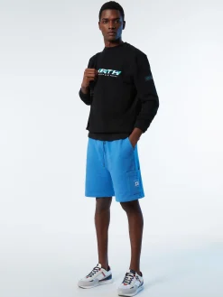 North Sails Felpa in tessuto riciclato*Uomo Outlet|Felpe