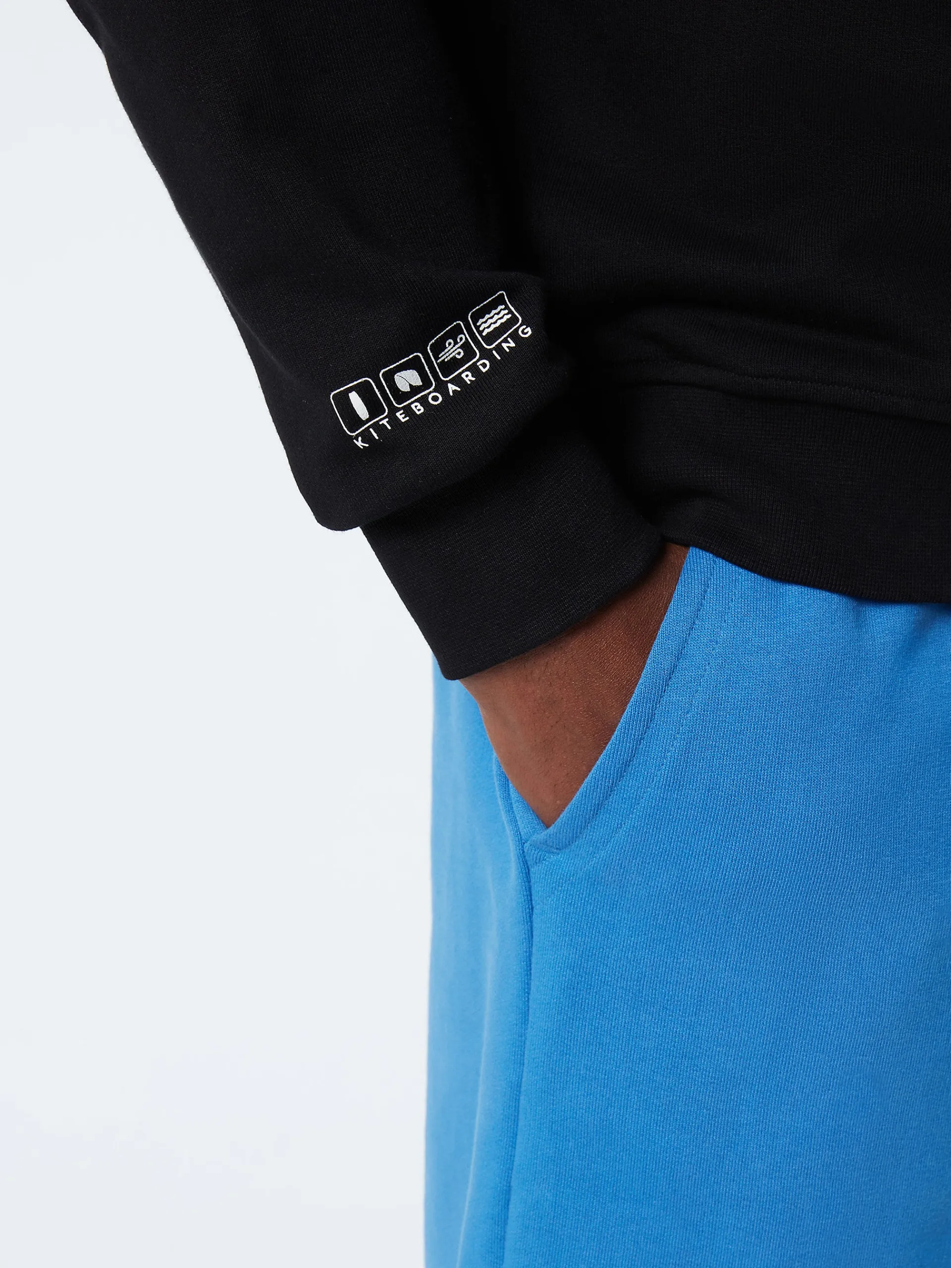 North Sails Felpa in tessuto riciclato*Uomo Outlet|Felpe