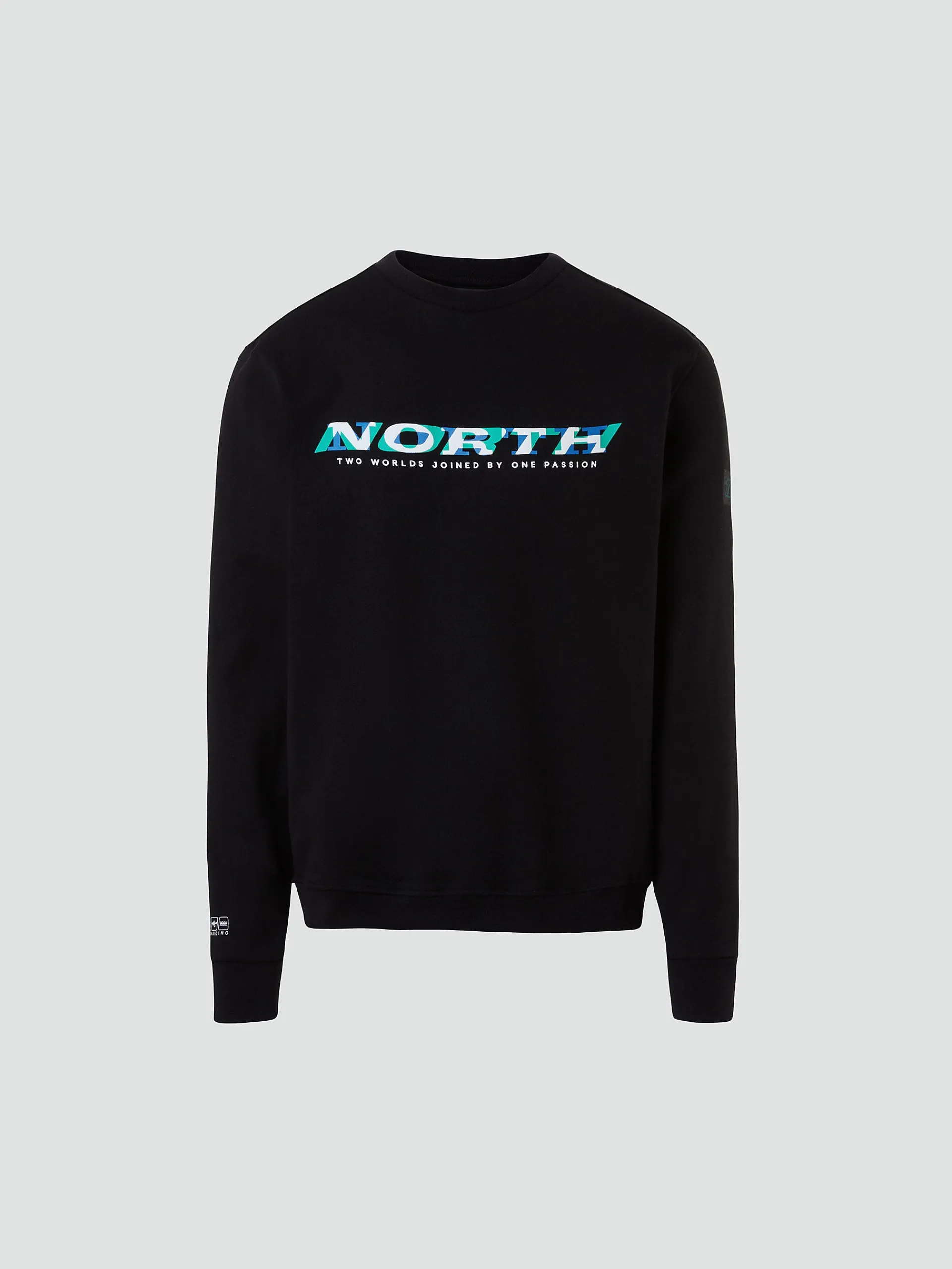 North Sails Felpa in tessuto riciclato*Uomo Outlet|Felpe