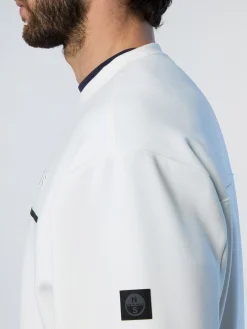 North Sails Felpa scuba con stampa a rilievo*Uomo Felpe